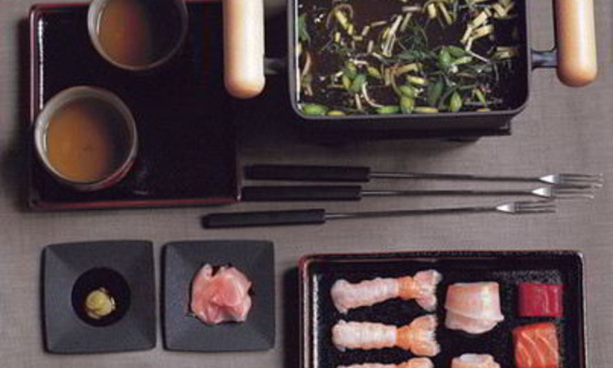 Рецепт фондю по-японски