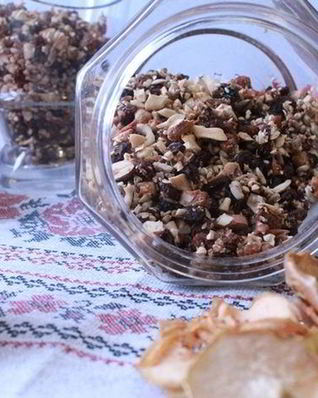Гранола с гречихой
