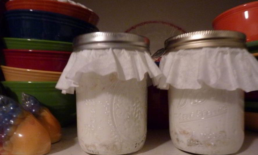 Рецепт йогурта из кефира