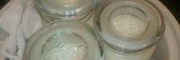 йогурт из кефира