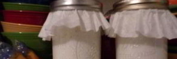 йогурт из кефира