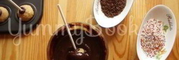 кейк попс со сгущенкой