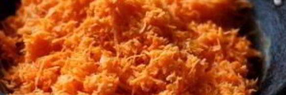 морковная халва