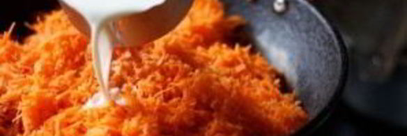 морковная халва