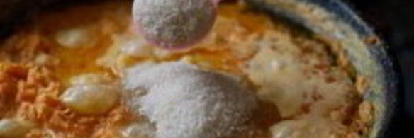 морковная халва