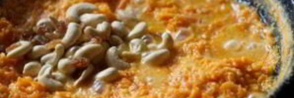 морковная халва