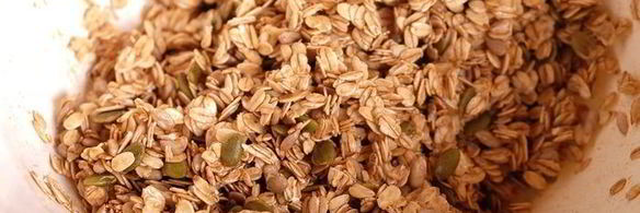 хрустящая домашняя гранола на кокосовом масле