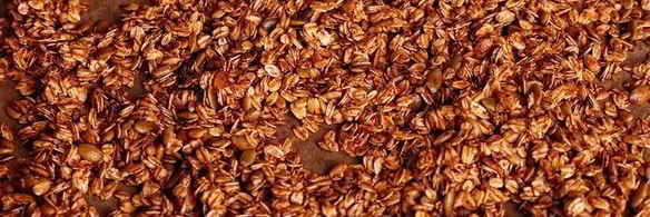 хрустящая домашняя гранола на кокосовом масле