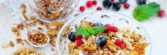 хрустящая домашняя гранола на кокосовом масле