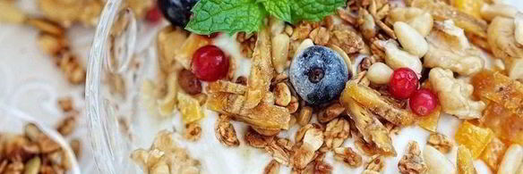 хрустящая домашняя гранола на кокосовом масле