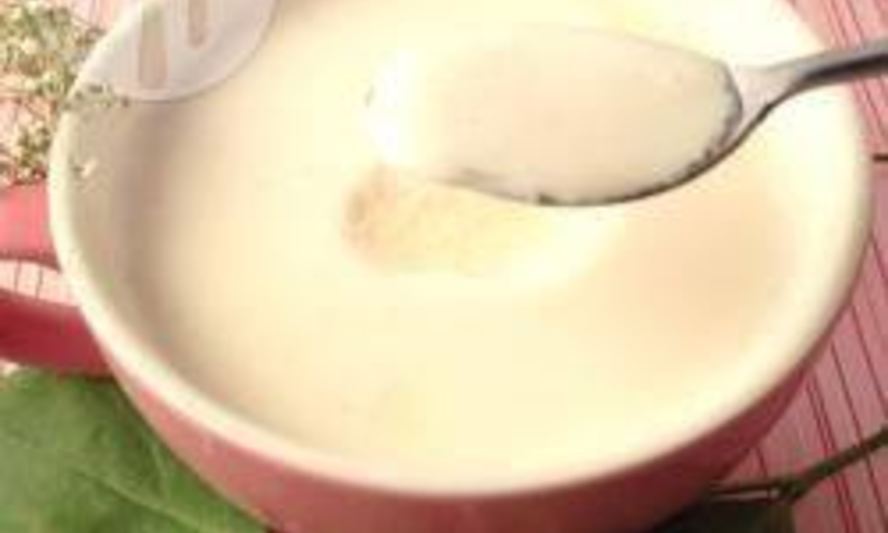 Рецепт китайского молочного пудинга с имбирем
