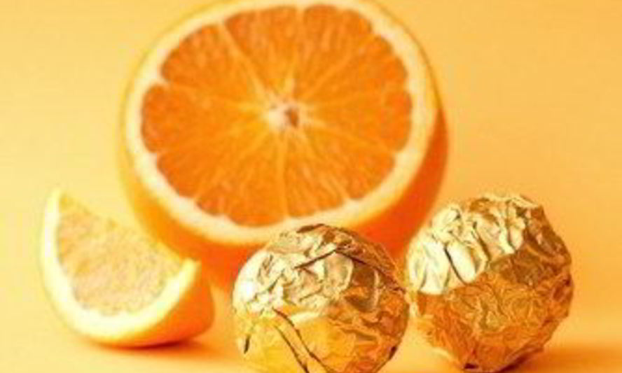 Рецепт апельсиновых конфет с грецкими орехами