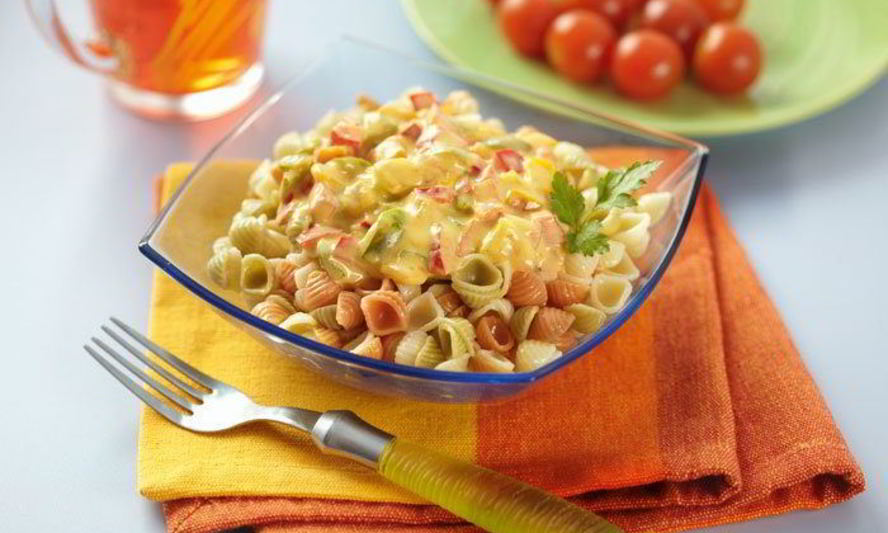 Рецепт детской пасты конфетти