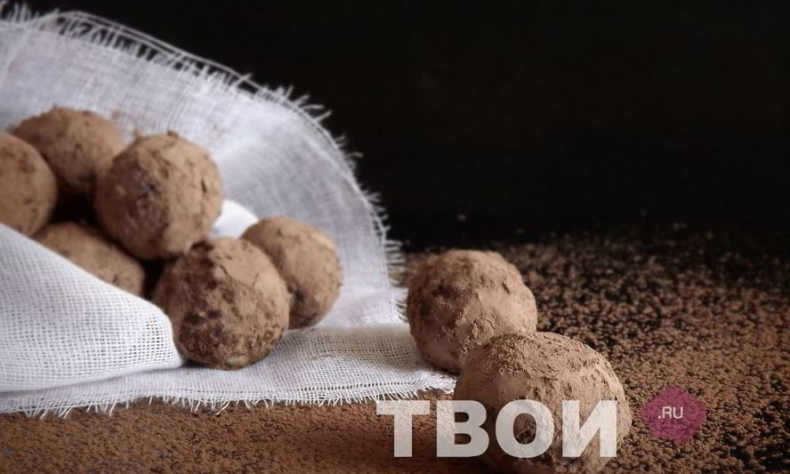 Рецепт домашних конфет из сухофруктов