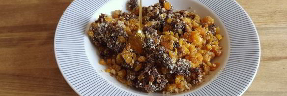 домашние конфеты из сухофруктов