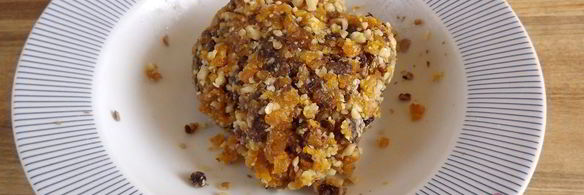 домашние конфеты из сухофруктов