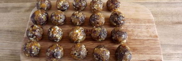 домашние конфеты из сухофруктов