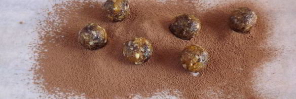 домашние конфеты из сухофруктов