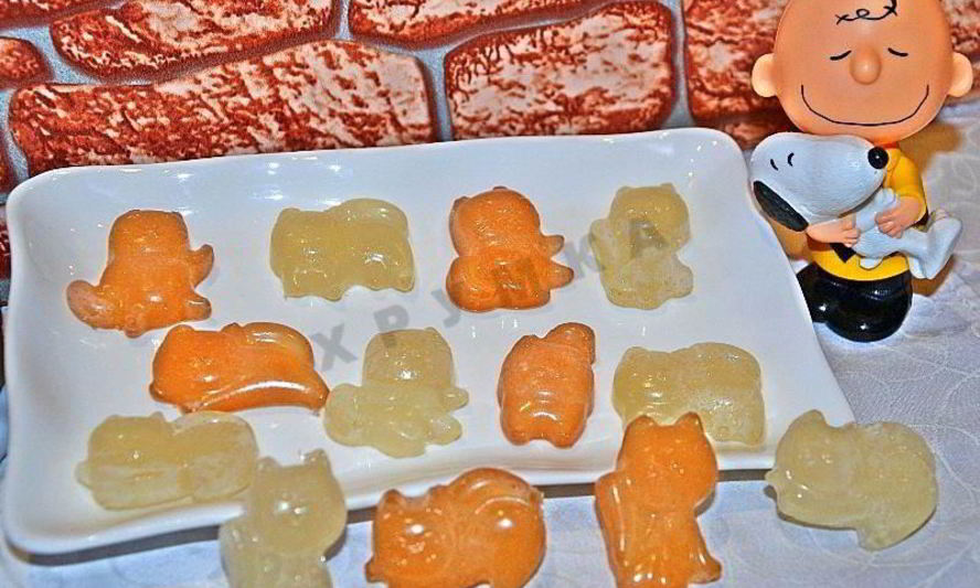 Рецепт домашних конфет-леденцов в микроволновке
