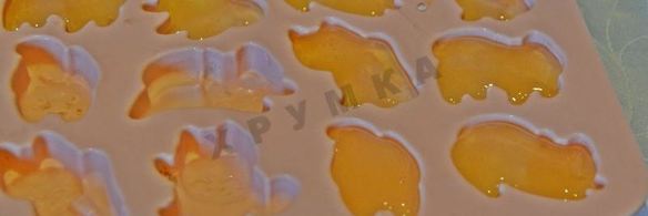 домашние конфеты-леденцы в микроволновке