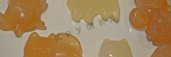 домашние конфеты-леденцы в микроволновке