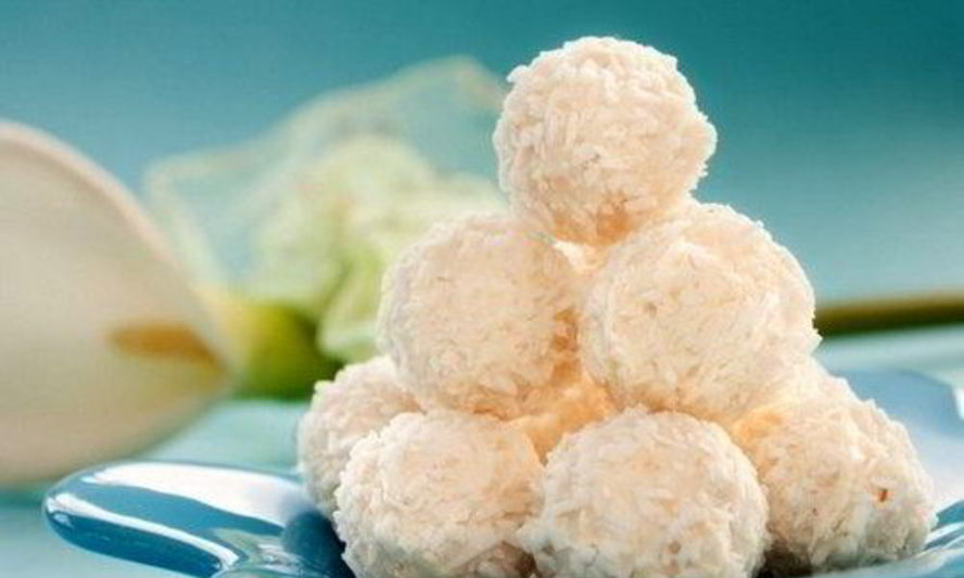 Рецепт домашних конфет рафаэлло с миндалем