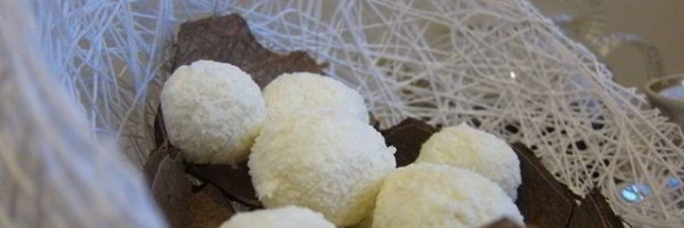 Домашние конфеты Рафаэлло