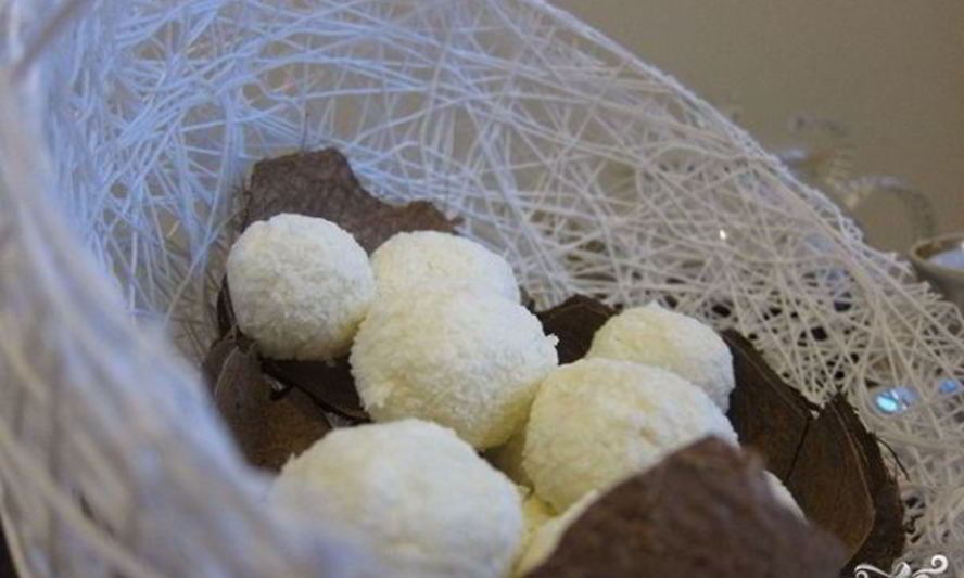 Рецепт домашних конфет рафаэлло