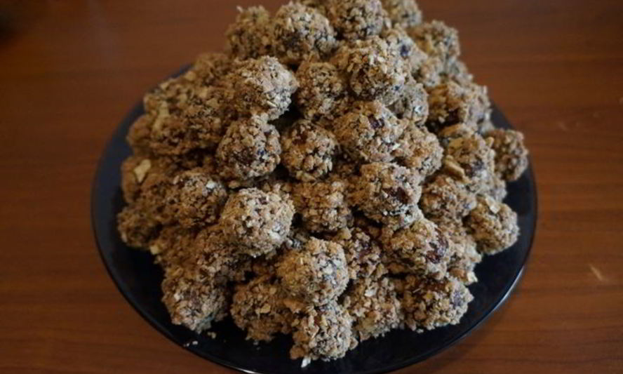 Рецепт домашних конфет трюфель