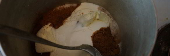 домашние конфеты трюфель