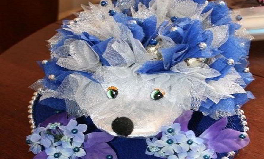 Рецепт ежика из конфет