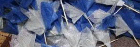 ежик из конфет