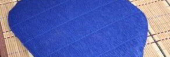 ежик из конфет