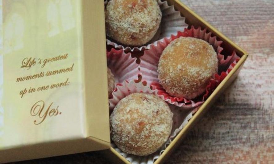 Рецепт имбирных конфет