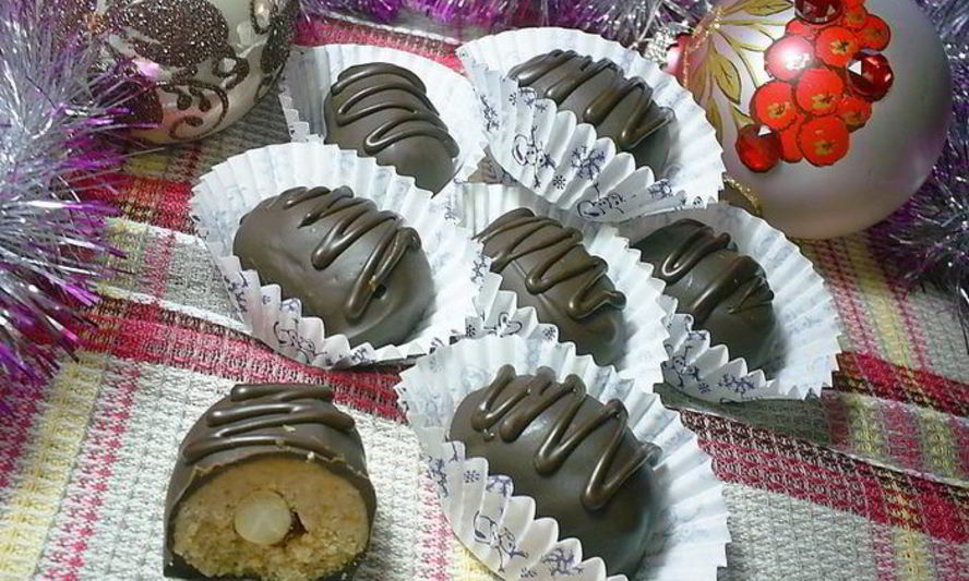 Рецепт испанских шоколадных конфет катаниаса