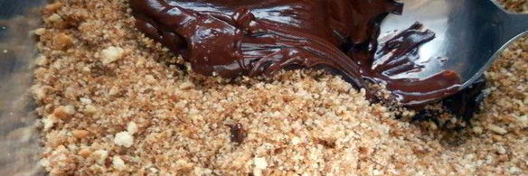 клюквенно-мятные шоколадные конфеты