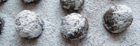 клюквенно-мятные шоколадные конфеты