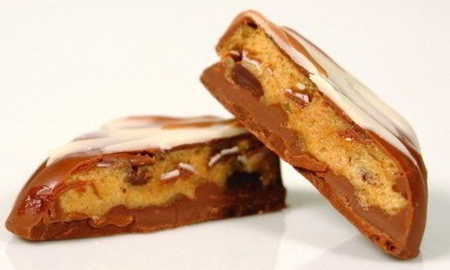 Рецепт кокосово-миндальных конфеты в шоколаде