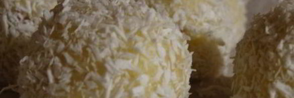 кокосовые конфеты с коньяком