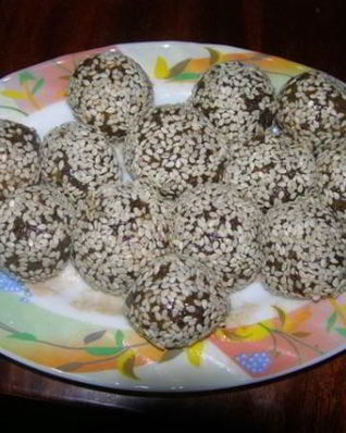 Кокосовые конфеты