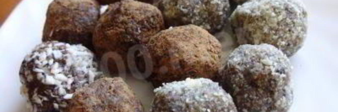 Конфетки для сыроедов