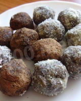 Конфетки для сыроедов