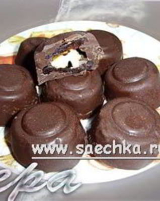 Конфеты Чернослив в шоколаде