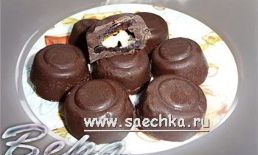 Рецепт конфет чернослив в шоколаде