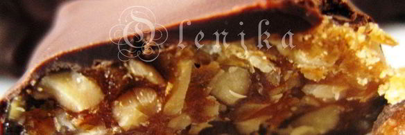 конфеты грильяж в шоколаде