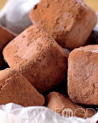 Конфеты из детской смеси