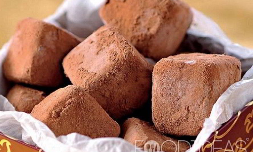 Рецепт конфет из детской смеси