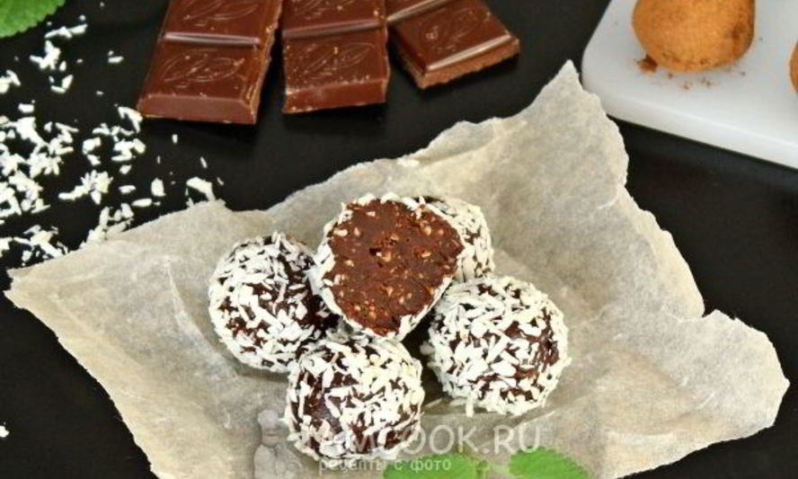 Рецепт конфет из фиников