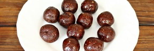 конфеты из фиников