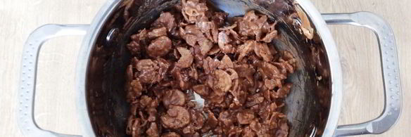 конфеты из кукурузных хлопьев